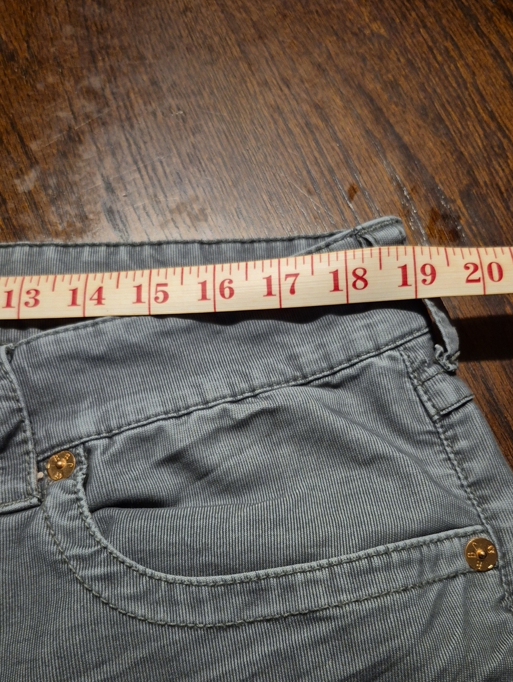 Gray Corduroy